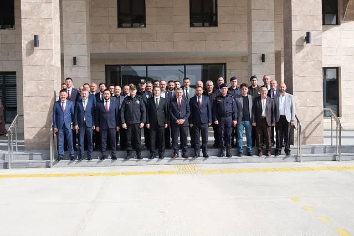 Vali Özkan Sorgun'u ziyaret etti