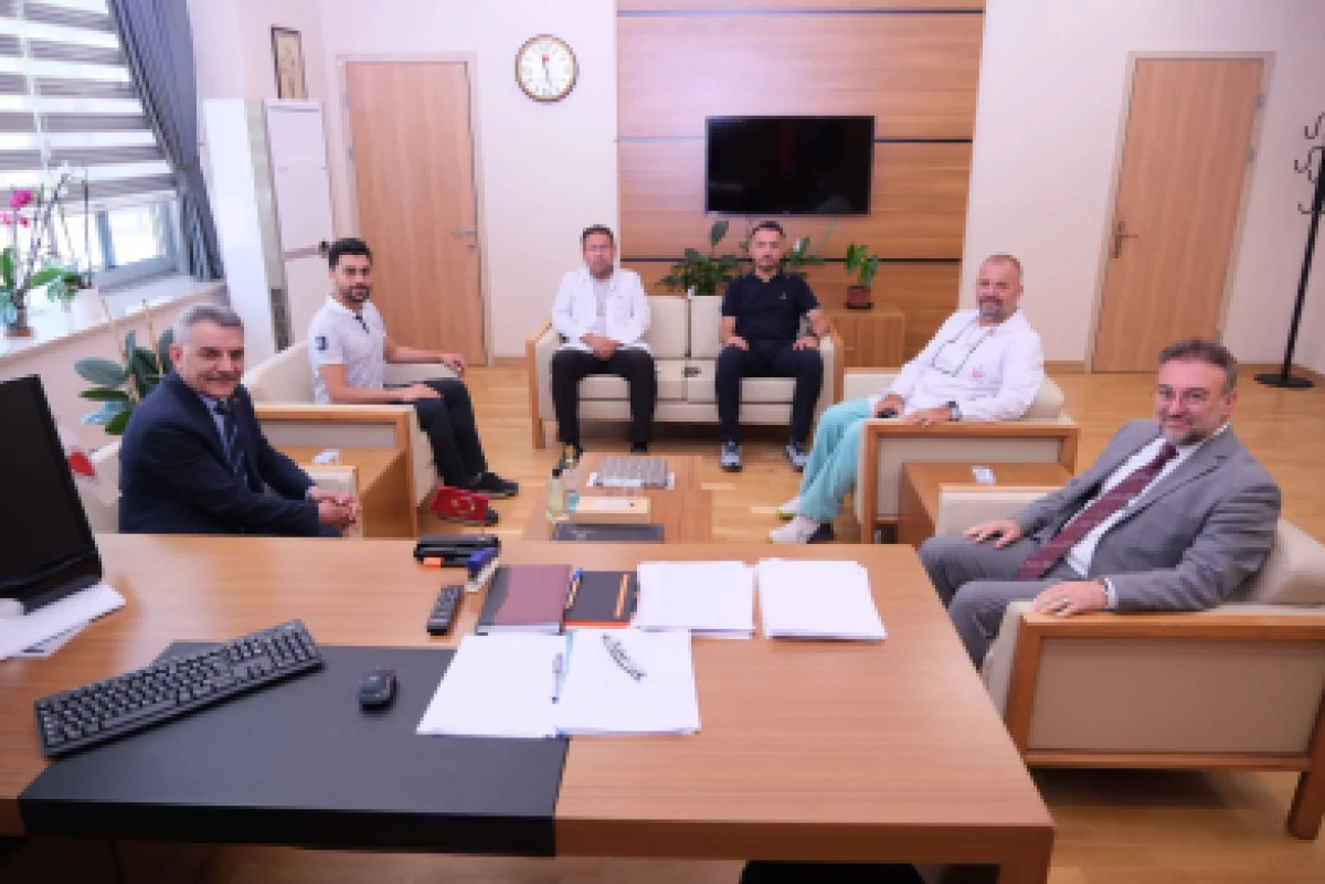 Vali &Ouml;zkan&rsquo;dan Albayrak&rsquo;a ziyaret