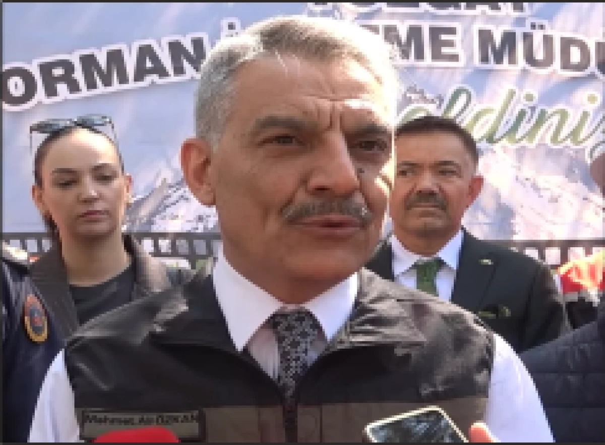 Vali, yangınlara karşı uyarıda bulundu