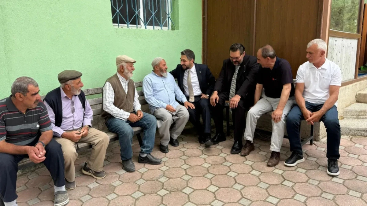 Vatandaşlarla buluşmayı s&uuml;rd&uuml;r&uuml;yor