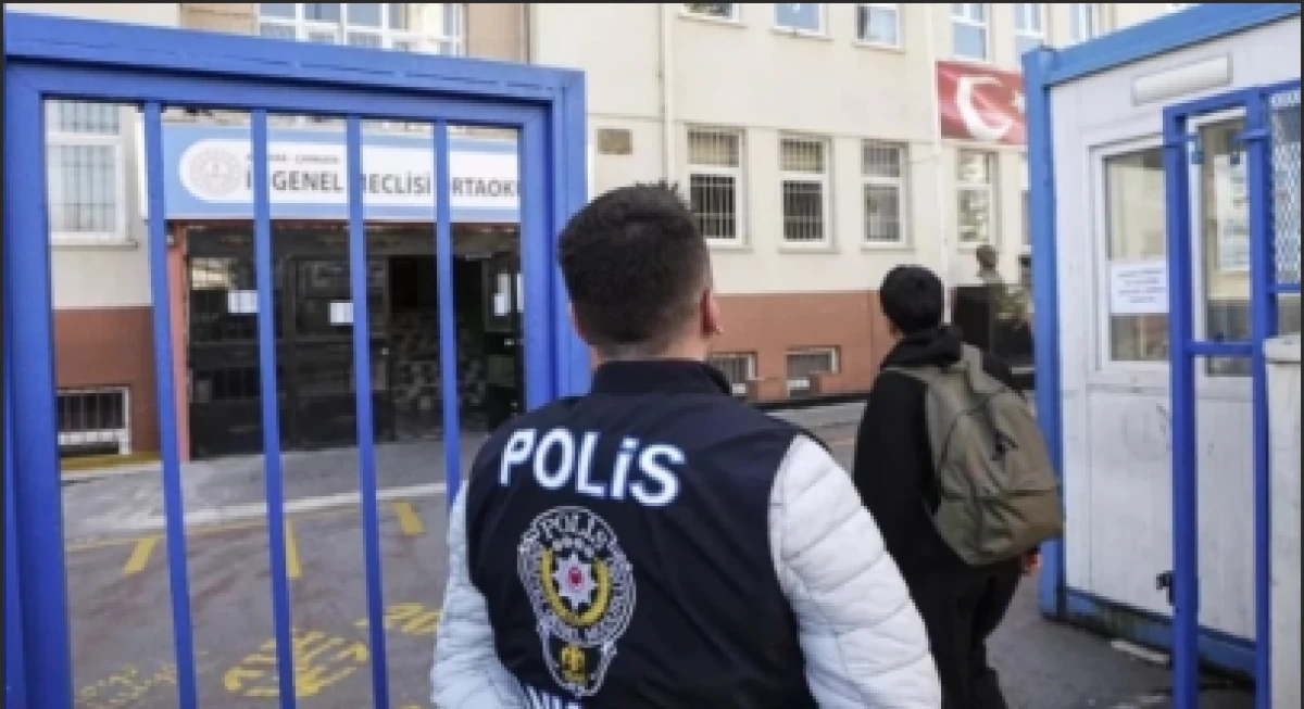 Velilere giriş yasağı 