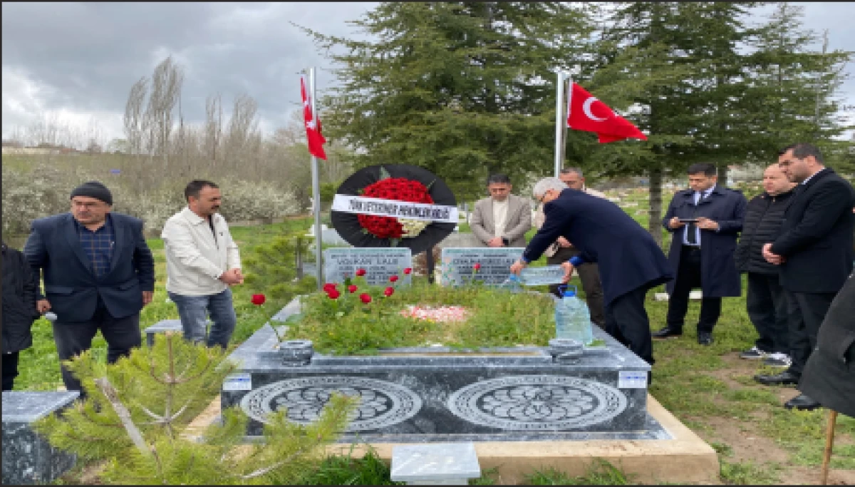 VOLKAN LALE &Ouml;L&Uuml;M&Uuml;N&Uuml;N 4.YILINDA ANILDI