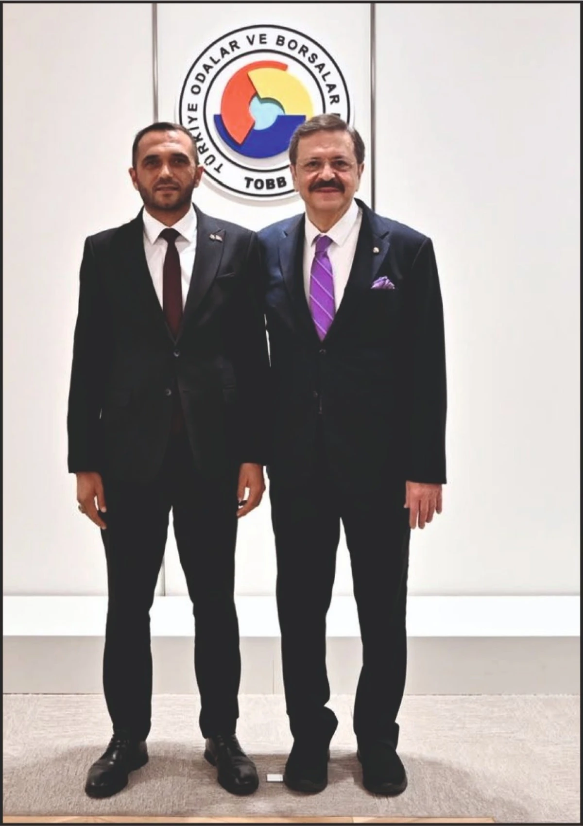 Yakup Bulut&rsquo;tan Yozgat projeleri i&ccedil;in TOBB ziyareti