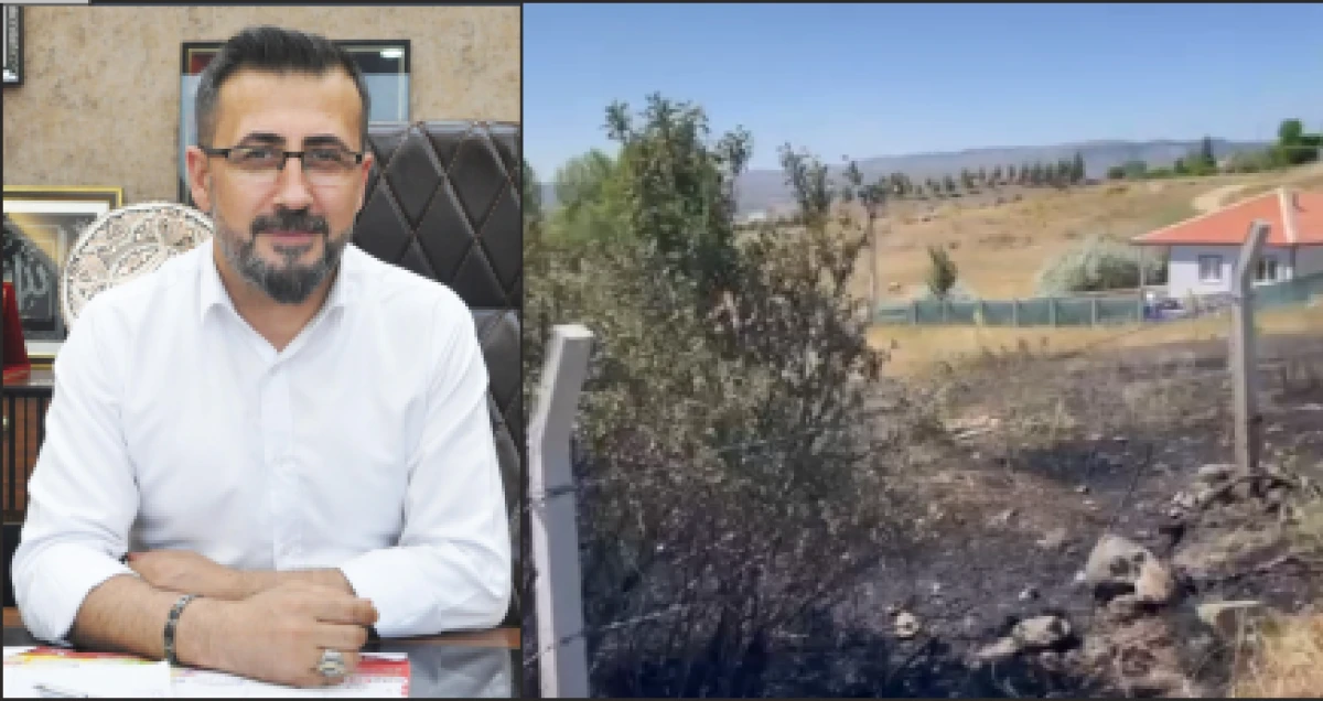 “Yangına Zamanında Müdahale Ettik”