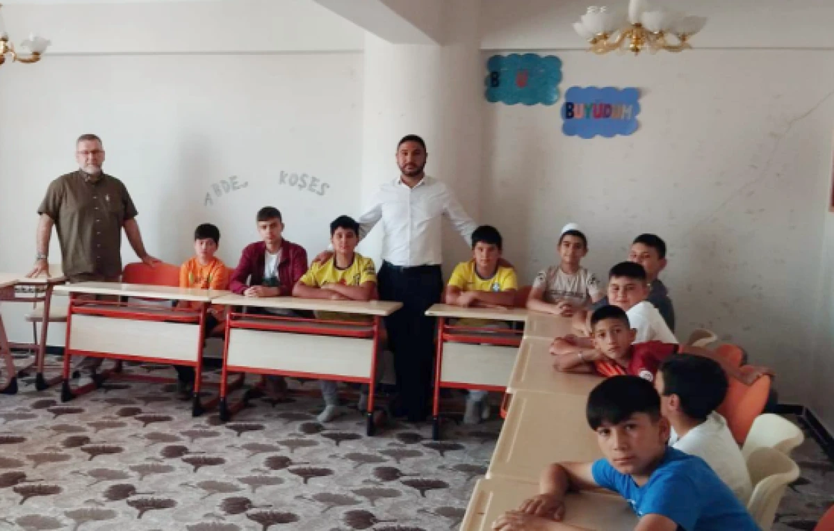Yaz Kur’an kursu başladı