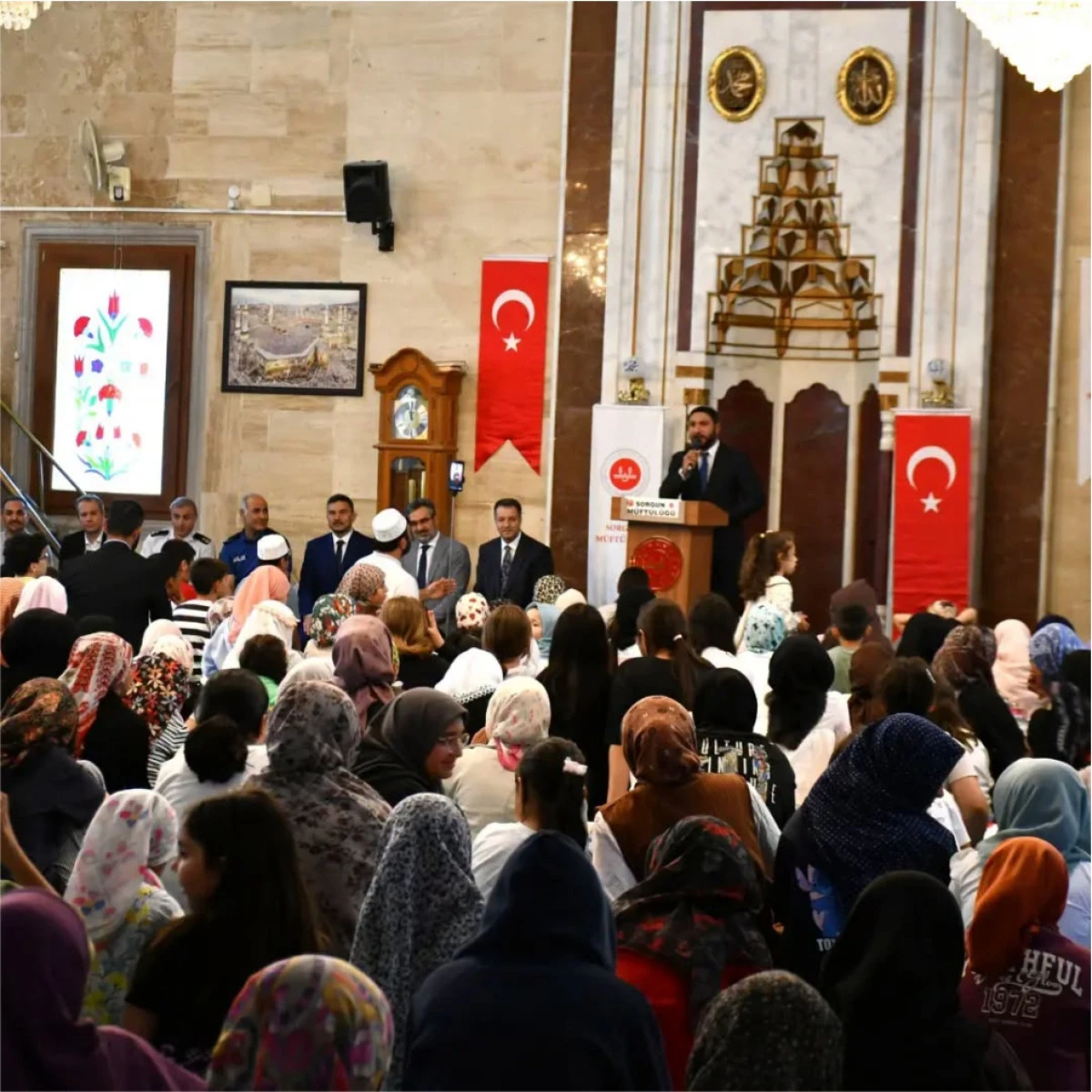 Yaz Kur'an kursu heyecanı başladı