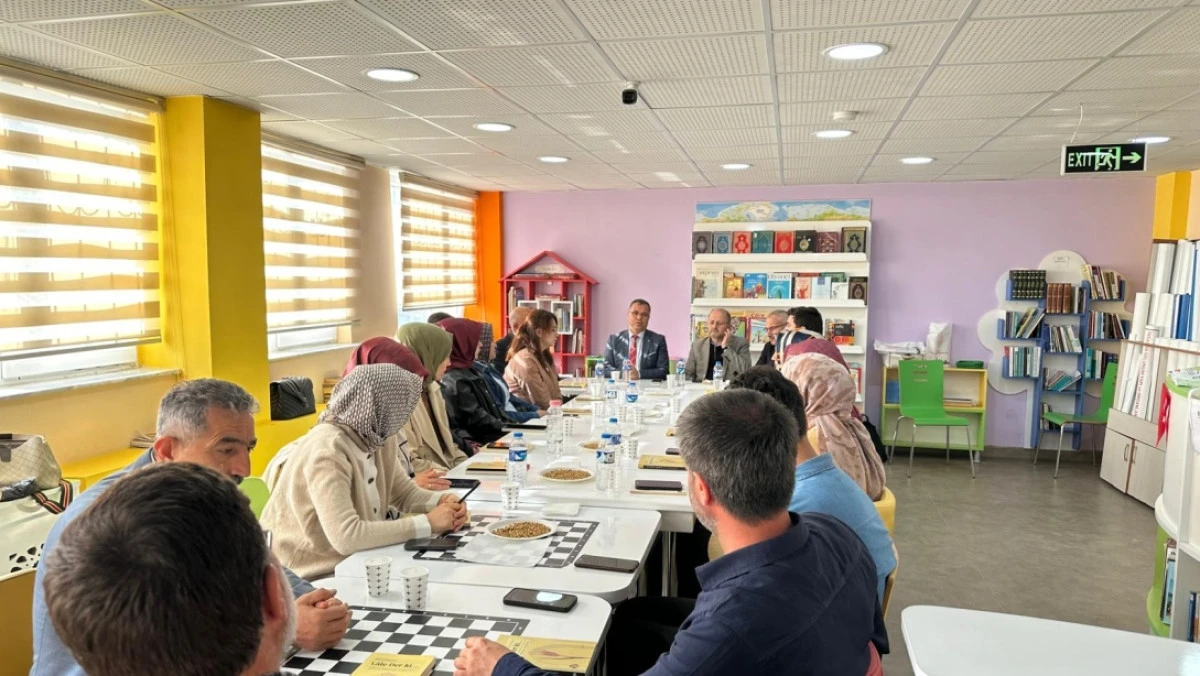 Yazar öğretmen buluşması