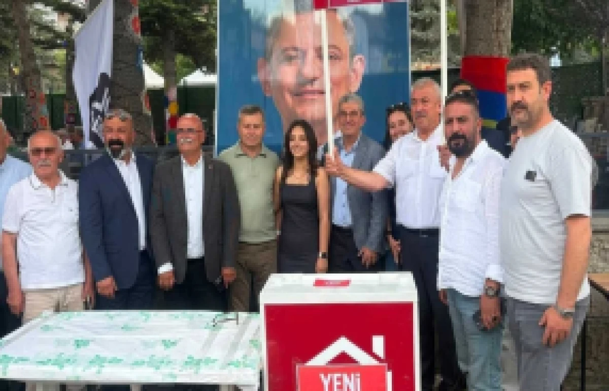 Yeni Parti Bahadın&rsquo;da Vatandaşlarla  buluştu