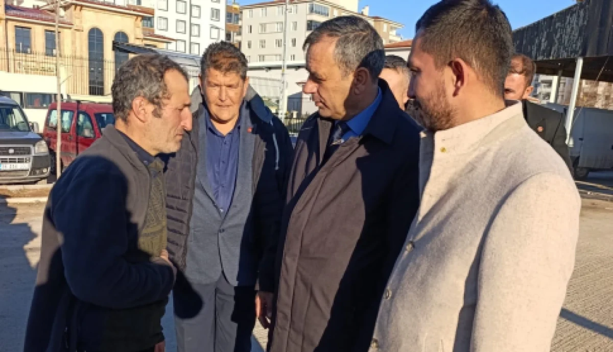 YENİDEN REFAH Boğazlıyan halkı ile bir araya geldi