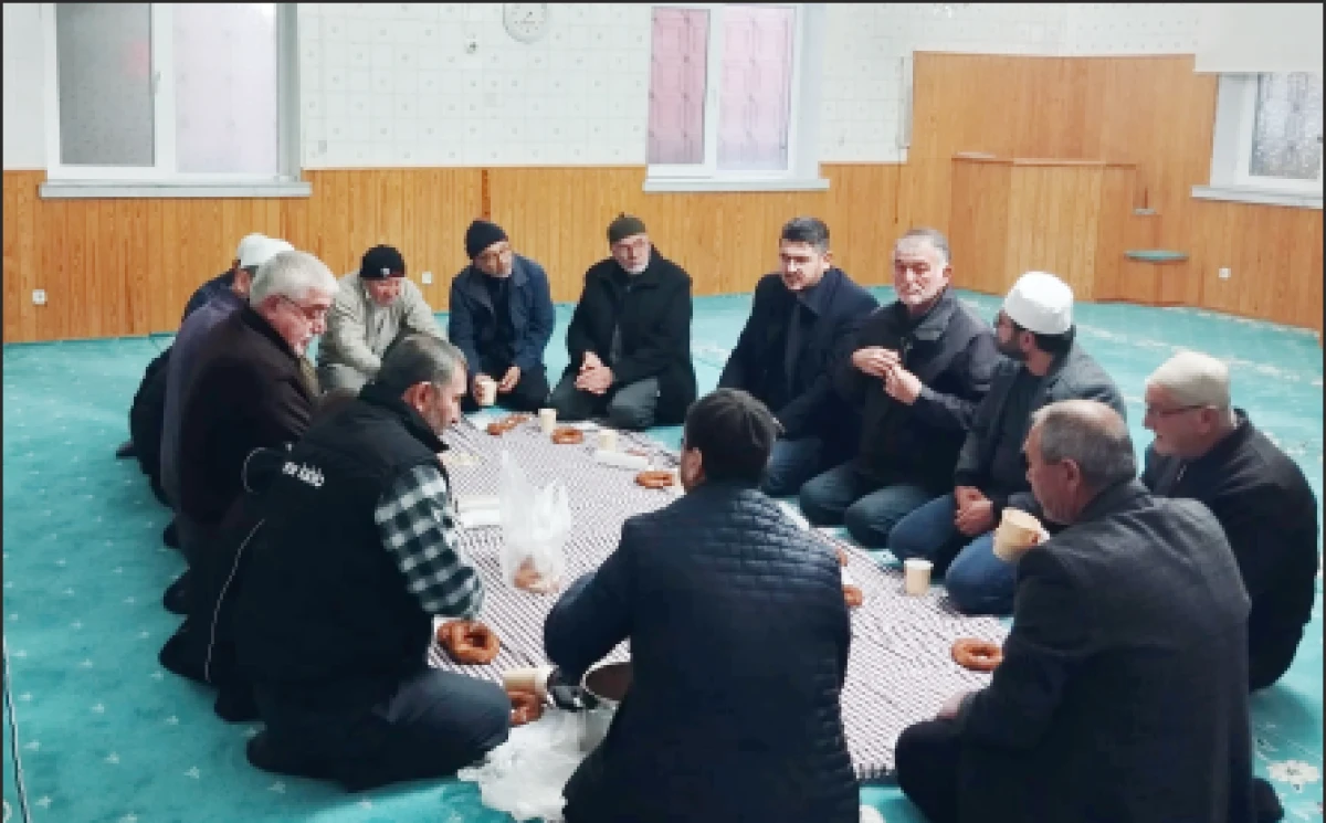 Yerköy’de Sabah Namazı  Buluşmaları devam ediyor