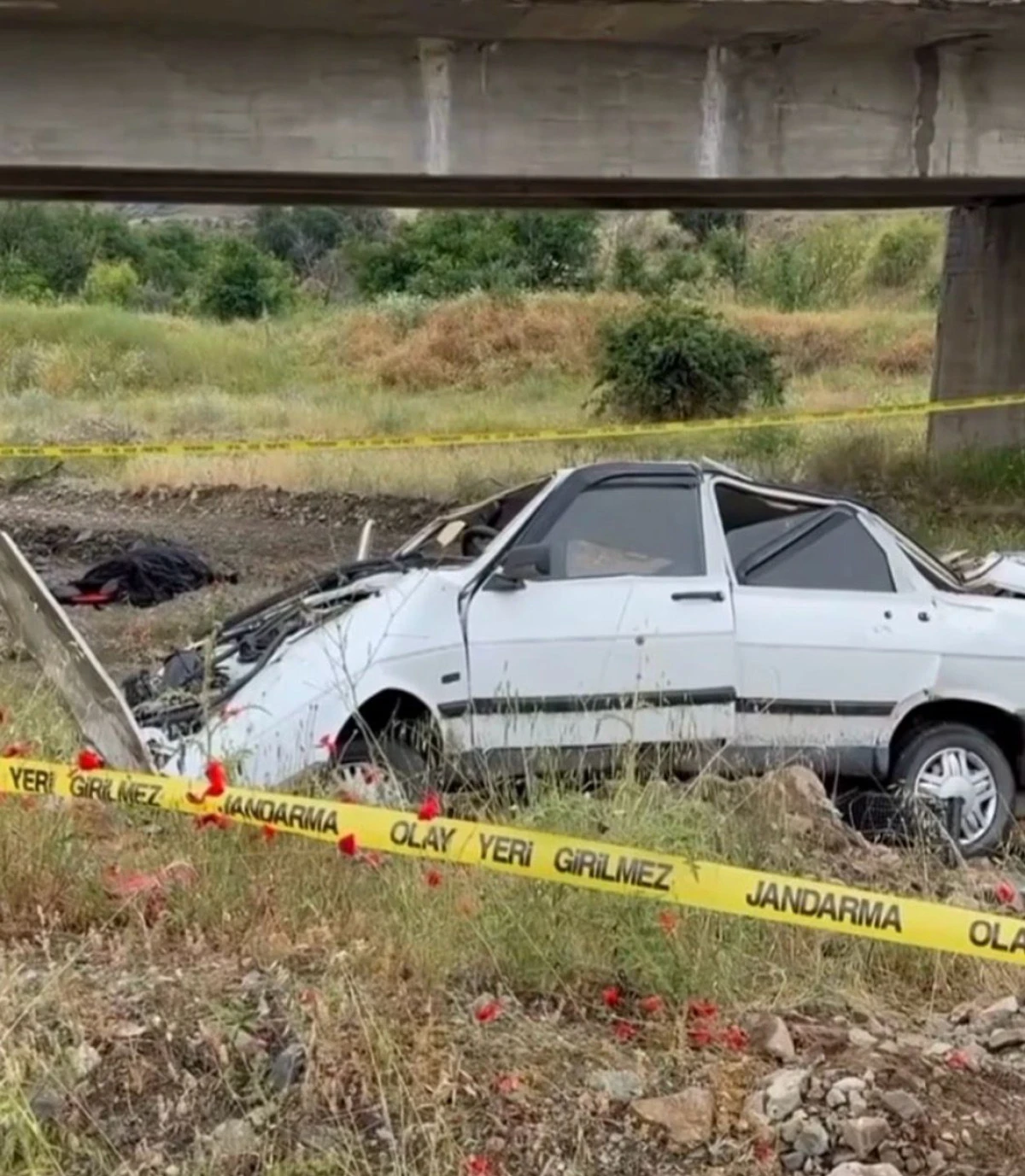 Yerk&ouml;y&rsquo;de trafik kazasında 2 &ccedil;ocuk &ouml;ld&uuml;