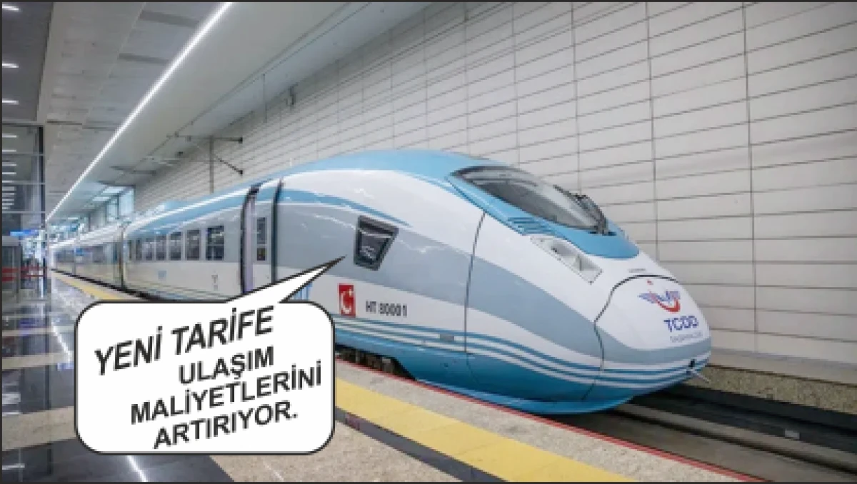 YHT BİLETLERİNE ZAM GELDİ!