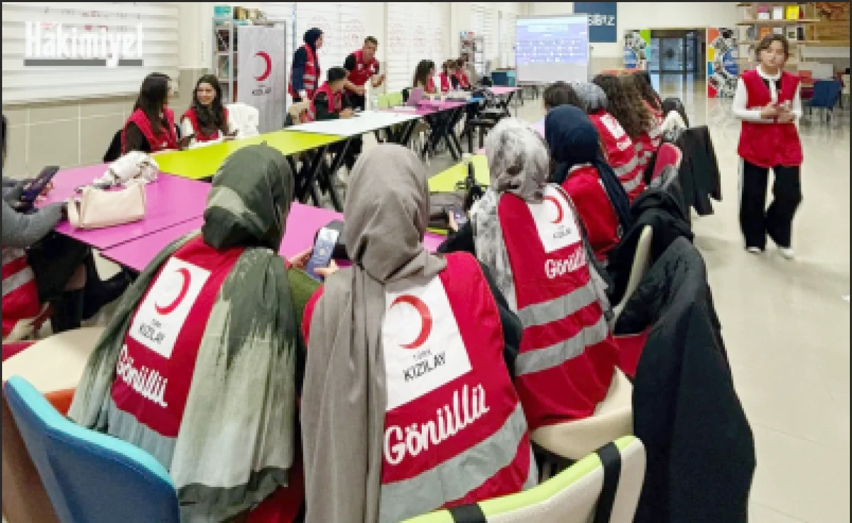 YOBÜ’de 5 Aralık Dünya  Gönüllüler Günü Kutlaması