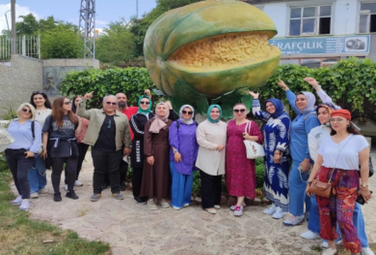  YODES, Aydıncık  gezisi düzenledi