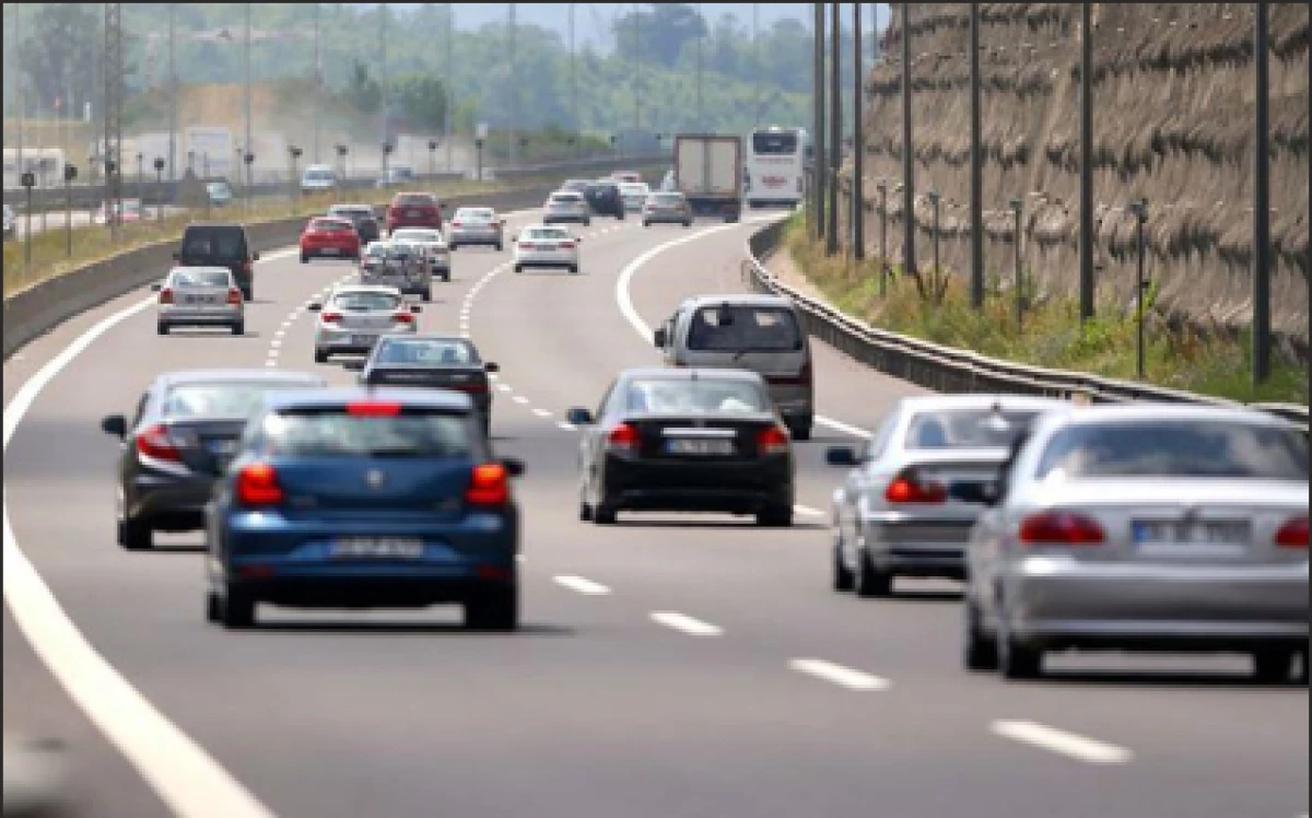 Yollardaki taşıt sayısı 33 milyonu aştı
