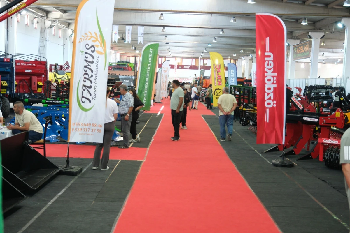 Yozgat 15. Tarım Fuarı yapıldı