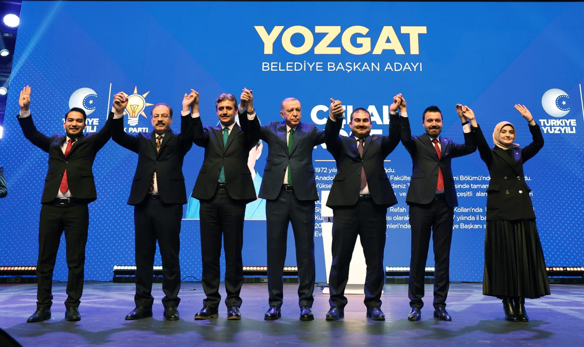 Yozgat Belediye Başkan adayı Celal Köse oldu