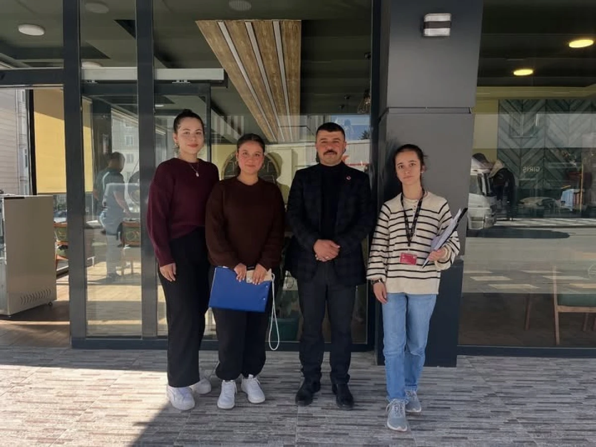 Yozgat Bozok Üniversitesi Mimarlık Fakültesi öğrencilerinden Muhtar Özel ‘e Ziyaret