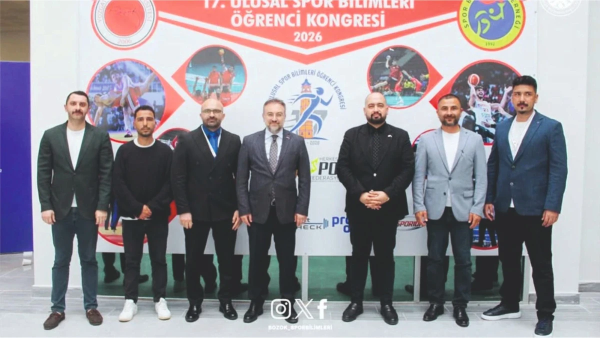 Yozgat Bozok &Uuml;niversitesi&rsquo;nde 17. Ulusal Spor Bilimleri Kongresi Yoğun İlgi G&ouml;r&uuml;yor