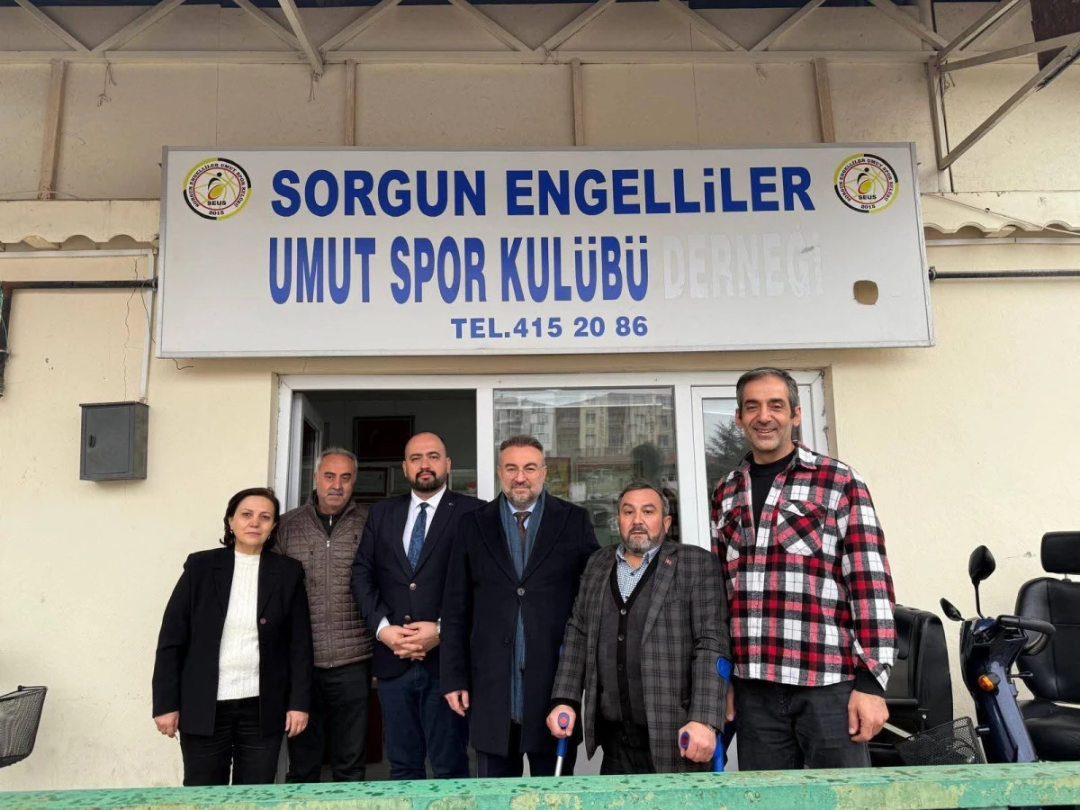 Yozgat Bozok &Uuml;niversitesi&rsquo;nden Engelde Ne-ki Hobi Evi&rsquo;ne Anlamlı Ziyaret