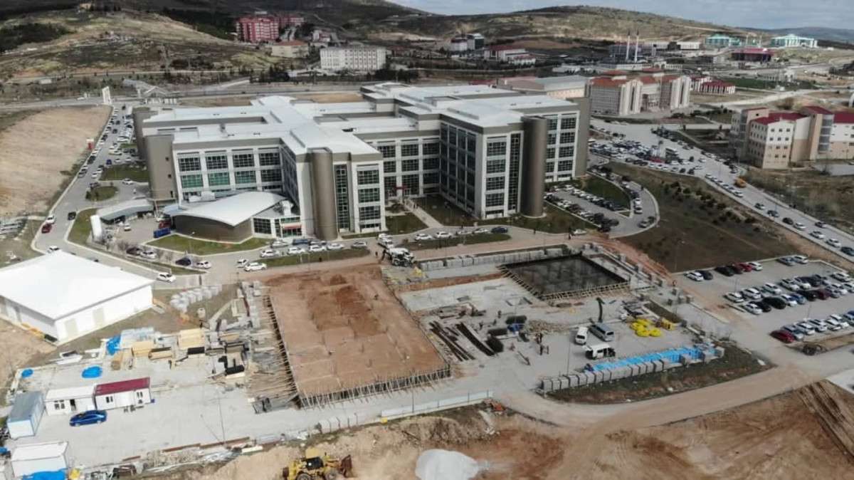 Yozgat Bozok Üniversitesi’nden Sağlık Altyapısına Yeni Yatırım
