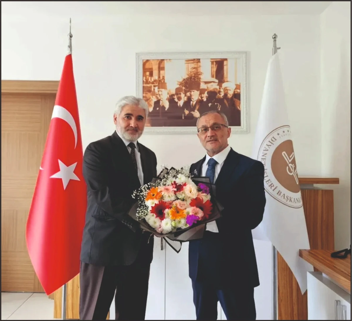 Yozgat İl Müftülüğünde Devir Teslim: Nihat Kök Göreve Başladı