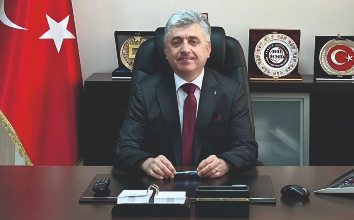 Yozgat İl Sağlık Müdürü Karaarslan’dan Sağlıkta Yenilik ve Dayanışma Vurgusu!