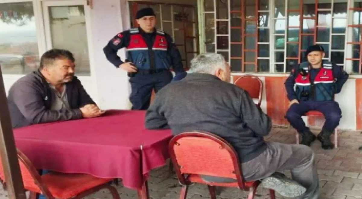 Yozgat Jandarması vatandaşı bilgilendirdi