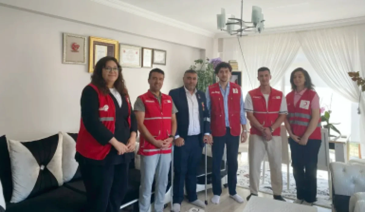 Yozgat Kızılayı  birlik mesajı verdi