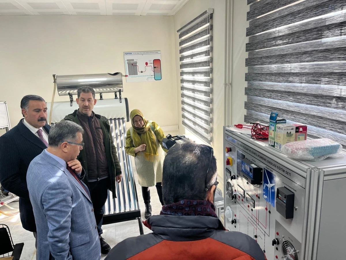 YOZGAT MİLLİ EĞİTİM M&Uuml;D&Uuml;RL&Uuml;Ğ&Uuml; KOP ENERJİ MERKEZİ HİZMETE GİRDİ