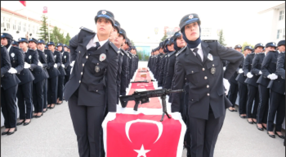 YOZGAT POMEM’DE 297 BAYAN POLİS ADAYI MEZUN OLDU