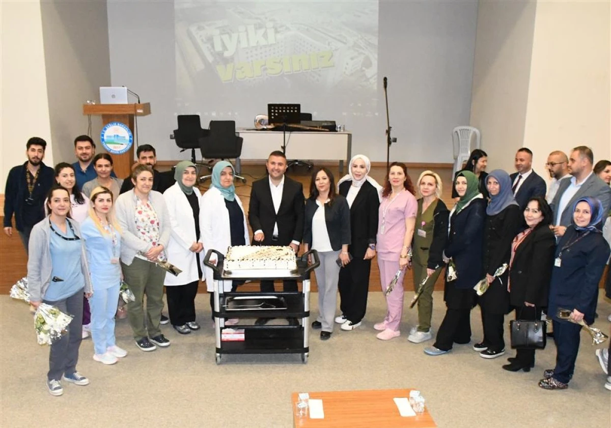Yozgat Şehir Hastanesi’nde Hemşireler Haftası kutlaması