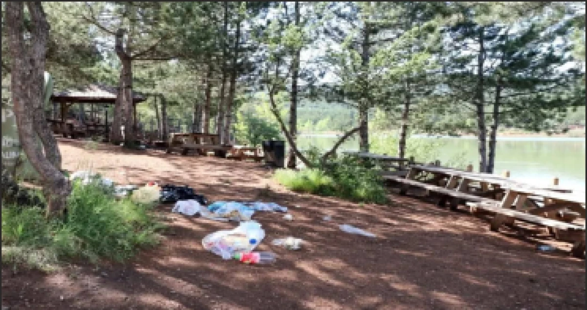 Yozgat Valiliği &ccedil;evre  duyarlılığı &ccedil;ağrısı yaptı