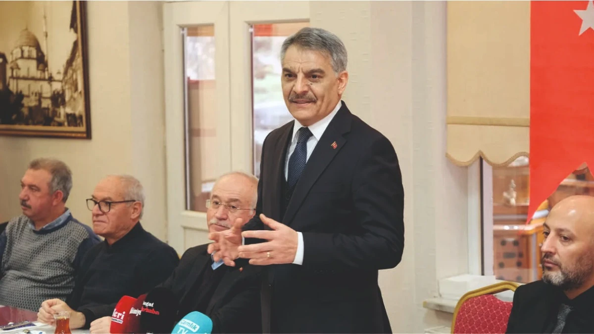 Yozgat Valisi Mehmet Ali &Ouml;zkan basın mensupları ile bir araya geldi!