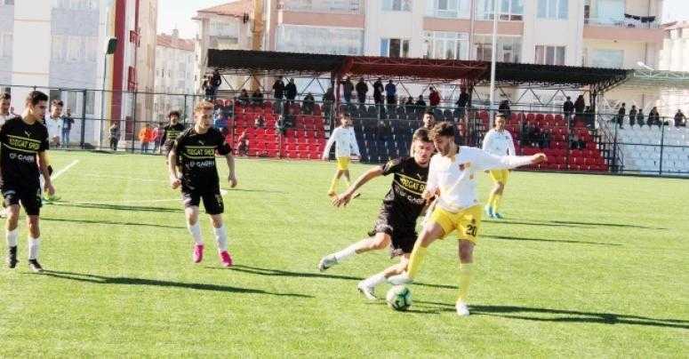 Yozgat Mustafa Bacanlı 1. Amatör küme ligi Play-Off kura çekimi yapıldı.
