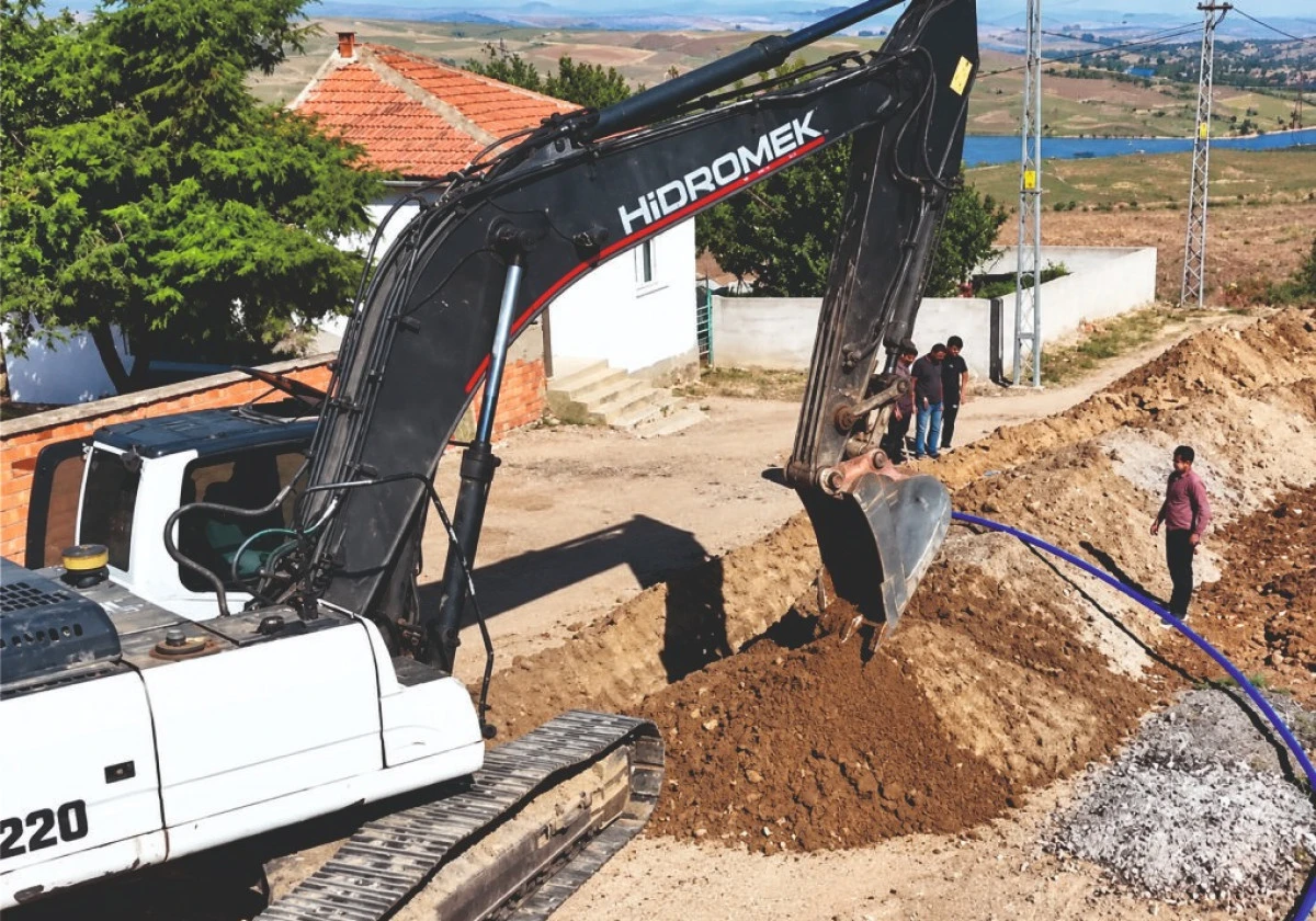 Yozgat&rsquo;ın Esenli K&ouml;y&uuml;'nde i&ccedil;me suyu hattı yenileniyor