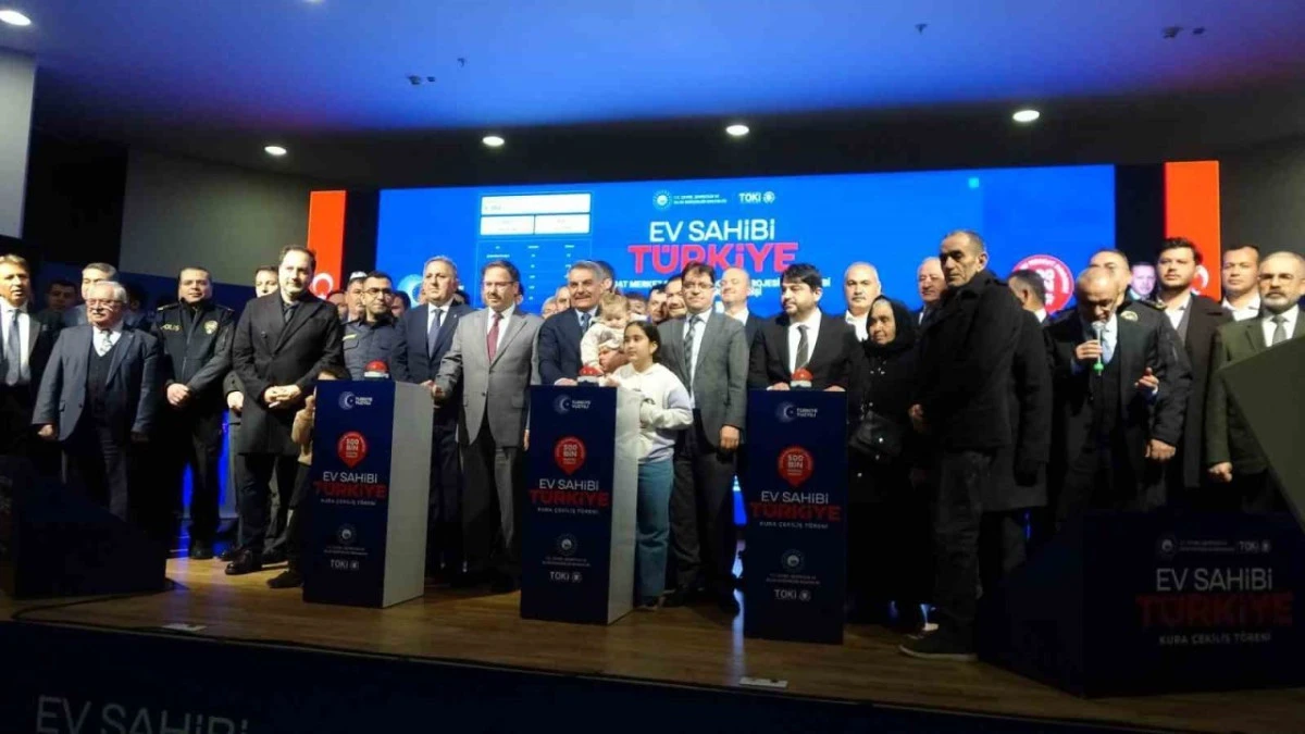 Yozgat&rsquo;ta 2 Bin 858 konutun kurası &ccedil;ekildi