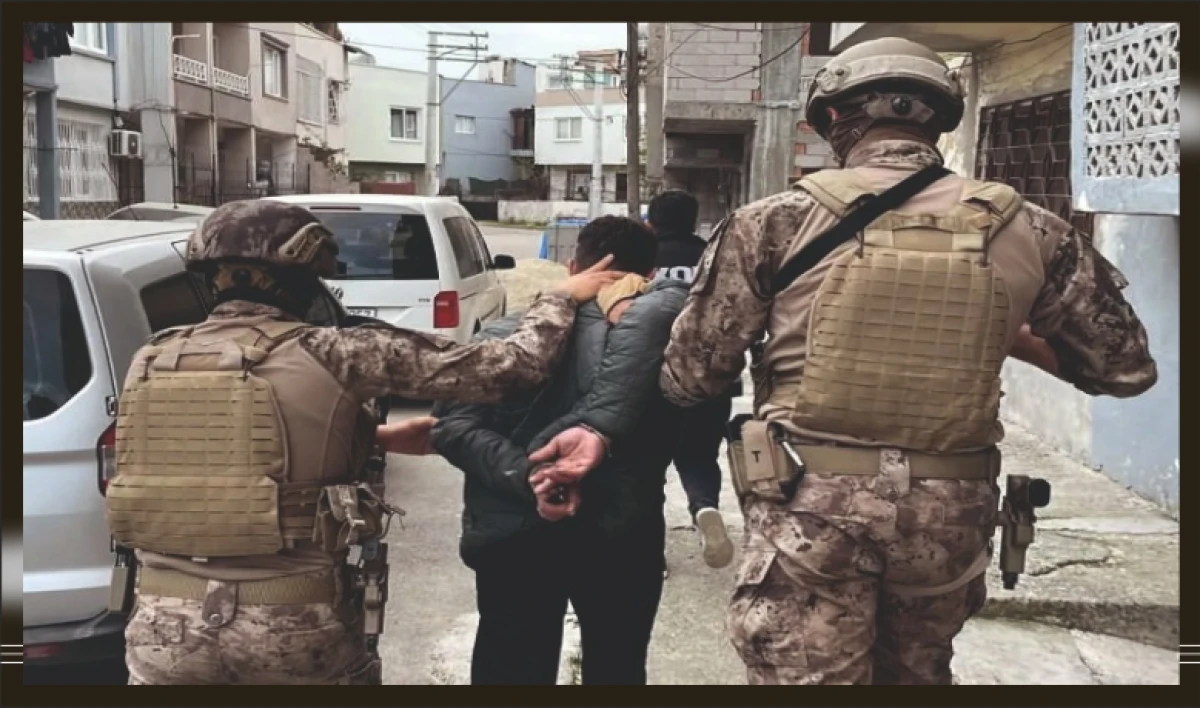 Yozgat'ta &ccedil;eşitli su&ccedil;lardan aranan 3 şahıs yakalandı!