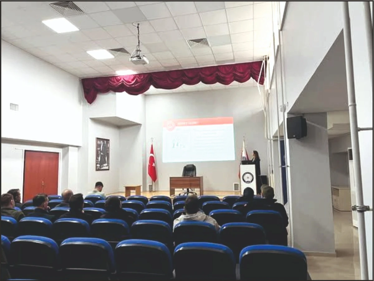 Yozgat&rsquo;ta emniyet personeline kadına y&ouml;nelik şiddetle m&uuml;cadele eğitimi