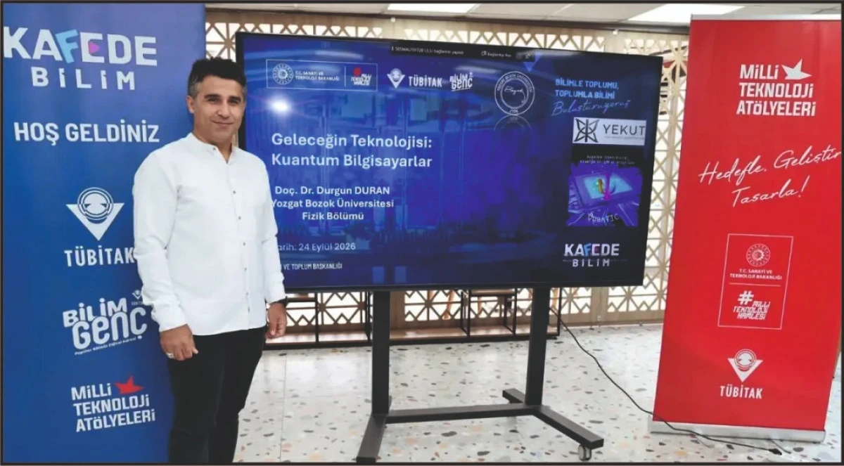 Yozgat&rsquo;ta geleceğin teknolojisi konuşuldu