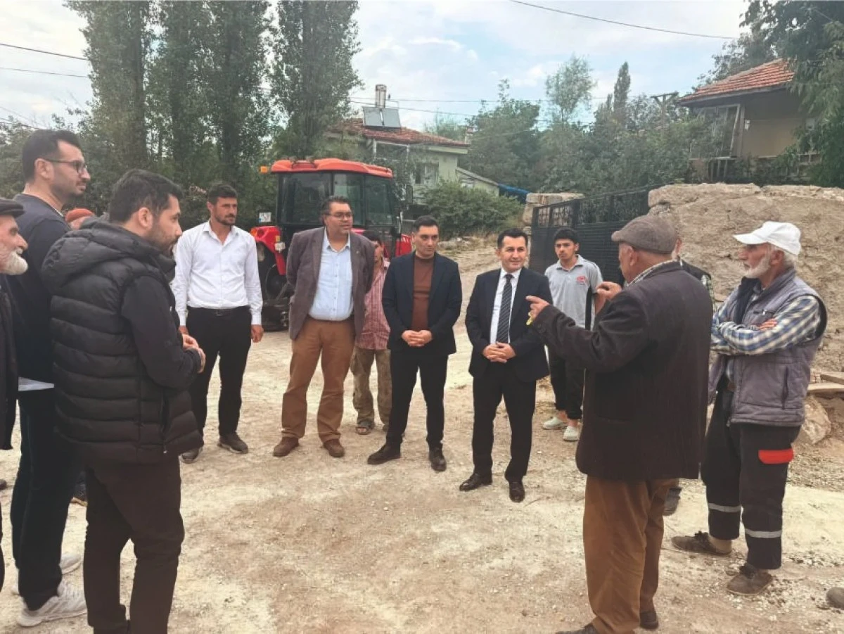 Yozgat&rsquo;ta i&ccedil;me suyu &ccedil;alışmaları s&uuml;r&uuml;yor!