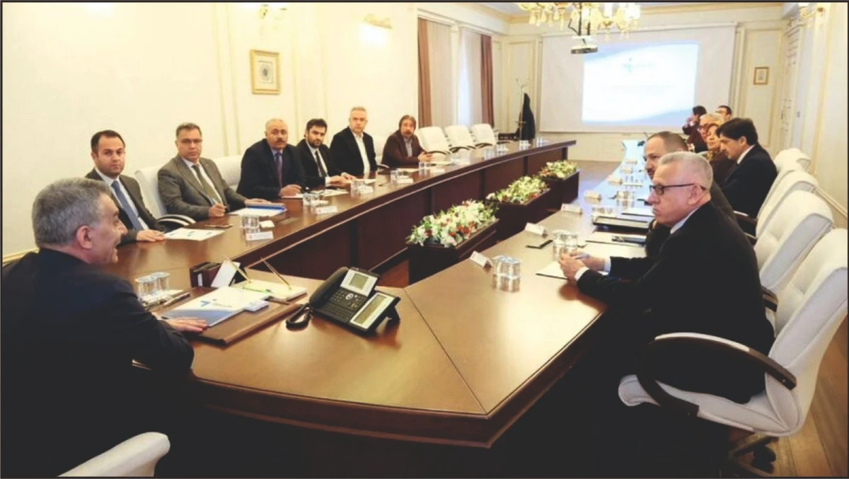 Yozgat&rsquo;ta İl İstihdam ve Mesleki Eğitim Kurulu toplandı