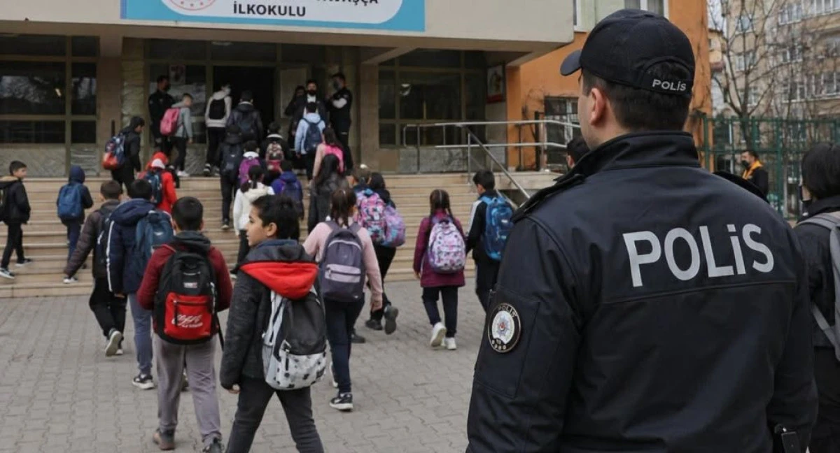 Yozgat&rsquo;ta okul &ccedil;evrelerinde sıkı g&uuml;venlik