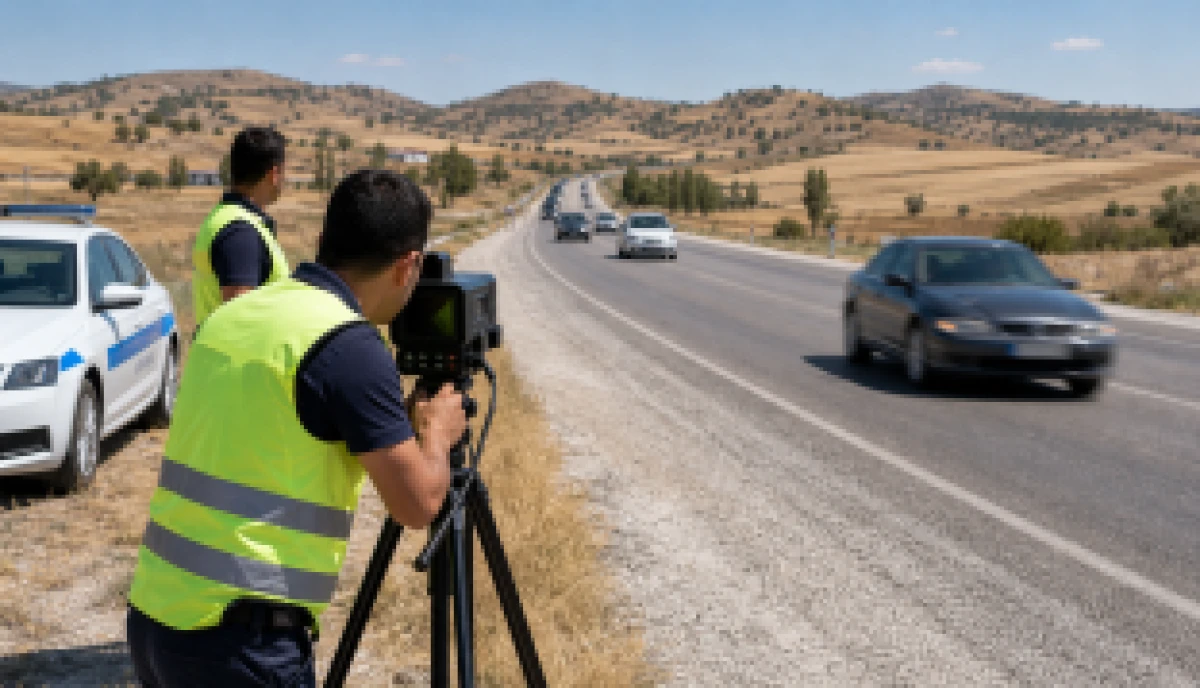 YOZGAT&rsquo;TA RADAR UYGULAMASI