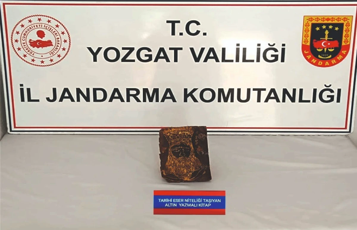 Yozgat&rsquo;ta tarihi eser niteliğinde kitap ele ge&ccedil;irildi