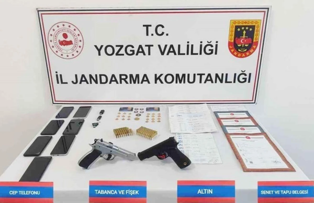 YOZGAT&rsquo;TA TEFECİLİK OPERASYONU
