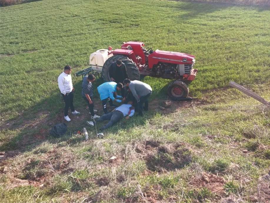 Yozgat’ta Traktör Kazası: Devrilen Traktörün Altında Kalan Sürücü Hayatını Kaybetti