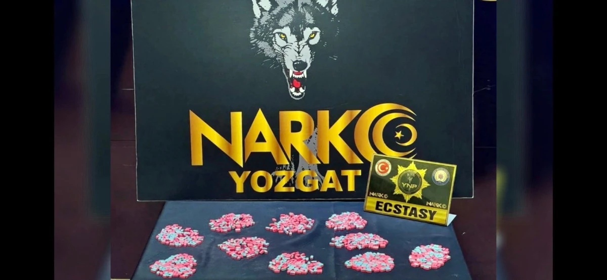 Yozgat&rsquo;ta uyuşturucu operasyonu: 4 tutuklama
